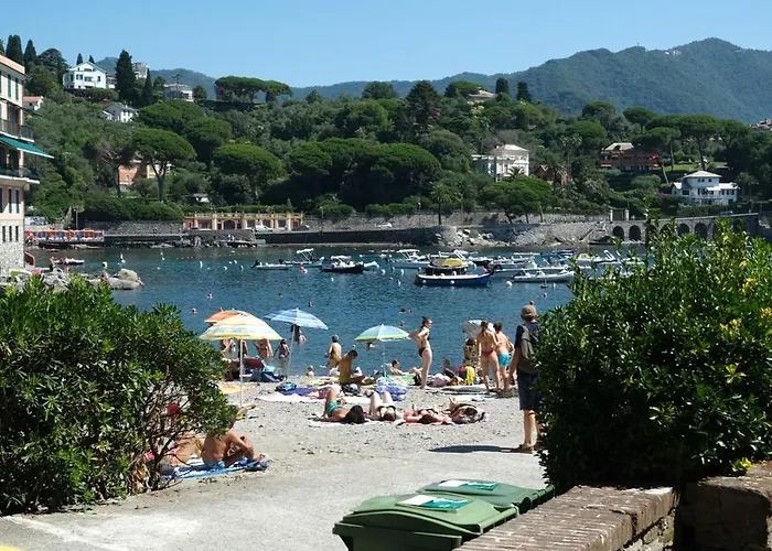 A Pochi Passi Dal Mare Di San Michele By Portofinovacanze * Рапалло