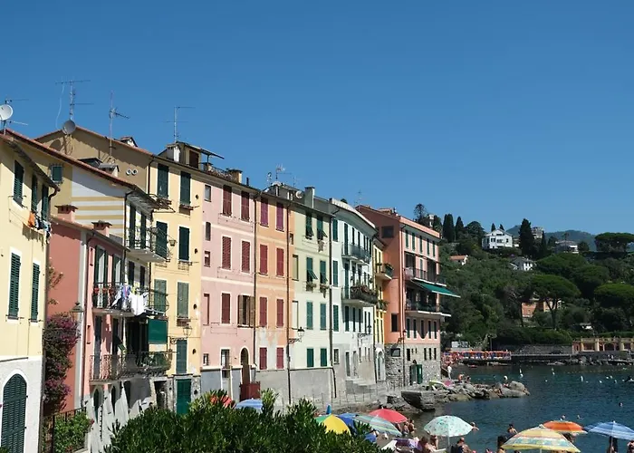 A Pochi Passi Dal Mare Di San Michele By Portofinovacanze 拉帕洛